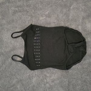 Girls size 6/6x Black dance Leotard